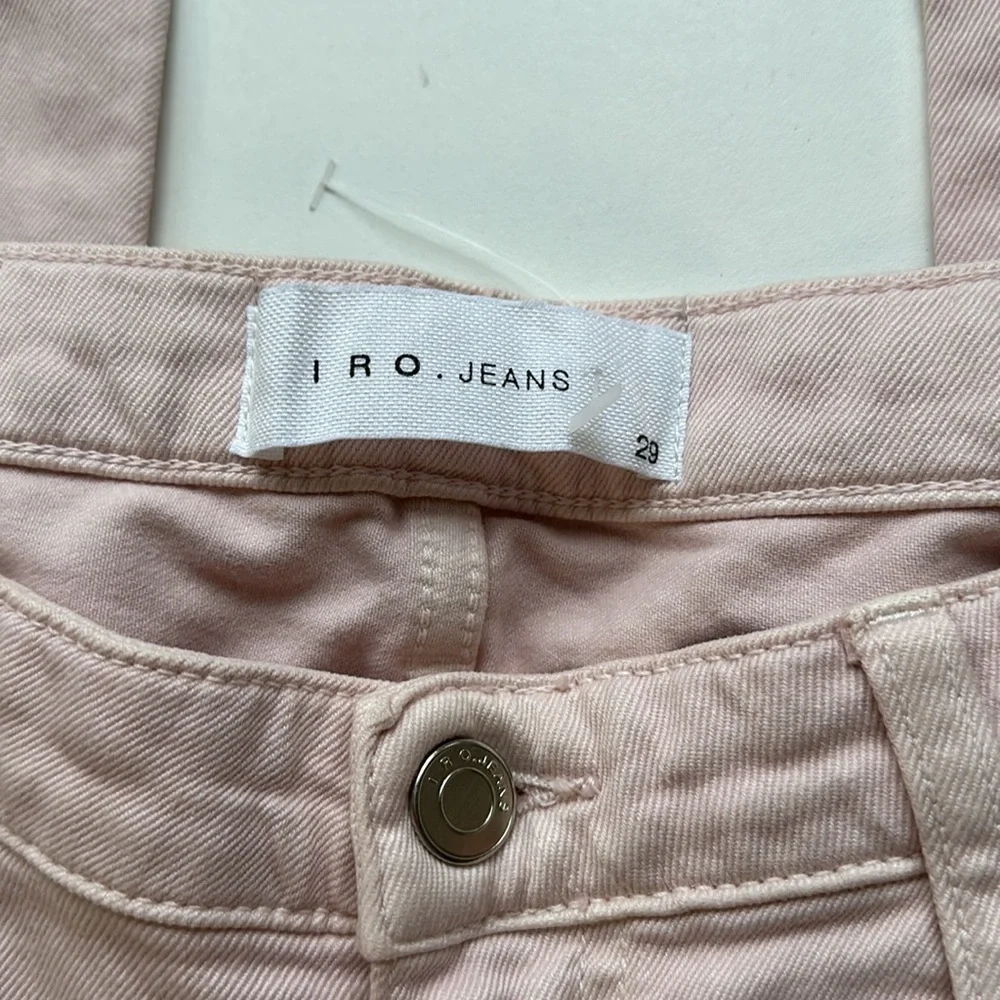 New IRO jeans Alyson skinny crop denim - Picture 4 of 5